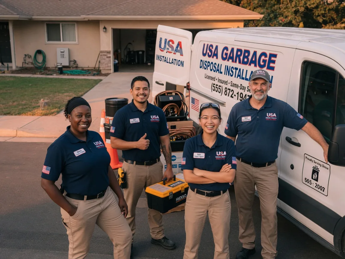 Garbage Disposal Replacement company in Goodells, MI